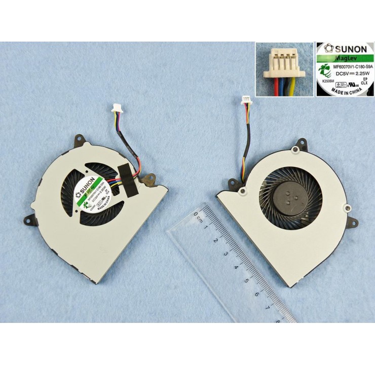 VENTILADOR CPU ASUS N550 SERIES | MF60070V1-C180-S9A