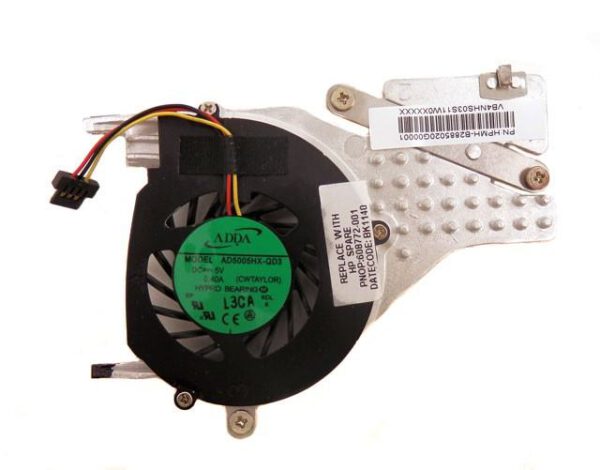 VENTILADOR CPU CON DISIPADOR | COMPAQ CQ10
