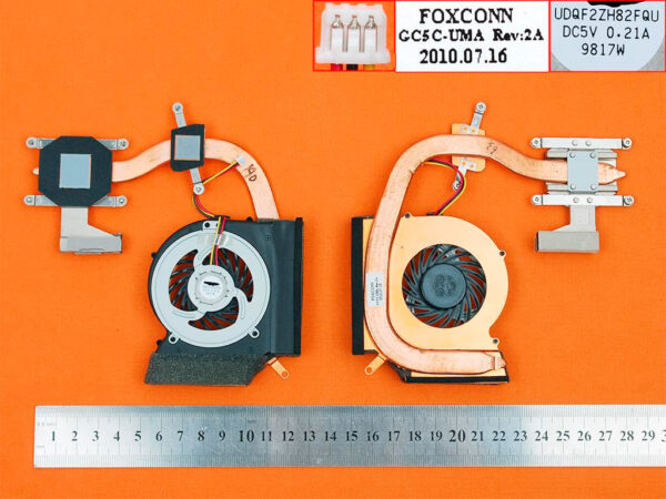 VENTILADOR CPU CON DISIPADOR LENOVO THINKPAD EDGE E40 E50 SERIES | UDQF2ZH82FQU