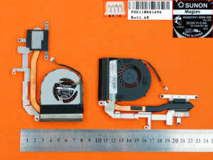 VENTILADOR CPU CON DISIPADOR LENOVO IDEAPAD U160 S205 | 60.4JB09.003 MG60070V1-B080-S99