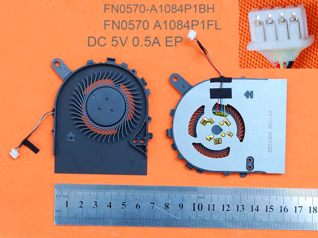 VENTILADOR DELL INSPIRON 14 7460 14-7460 SERIES | FN0570-A1084P1BH FN0570 A1084P1FL