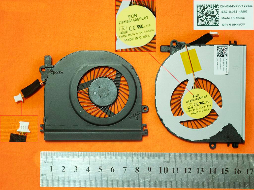 VENTILADOR DELL VOSTRO 5459 SERIES | EG50050S1-C870-S99 0M4V7Y