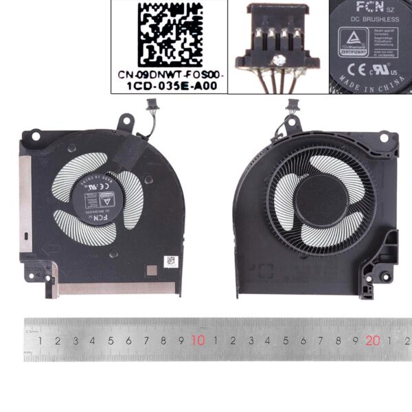 VENTILADOR GPU DELL ALIENWARE X17 R1 R2 SERIES | 09DNWT 9DNWT