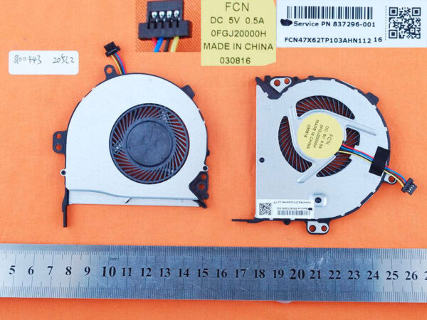 VENTILADOR CPU HP PROBOOK 440 G3 SERIES | 837296-001