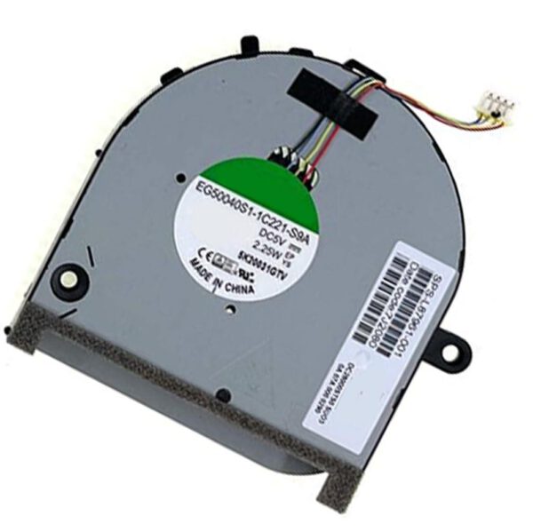 VENTILADOR CPU HP ENVY 17M-CG TPN-C146 SERIES | EG50040S1-1C221-S9A L87961-001
