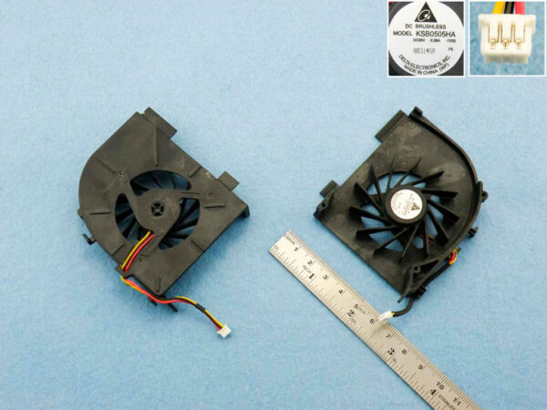 VENTILADOR CPU | HP PAVILION DV5-1000 SERIES | AMD