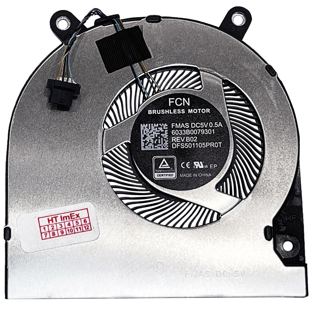 VENTILADOR CPU HP PAVILION X360 CONVERTIBLE 14M 14-DW 14M-DW TPN-I137 SERIES | L96492-001