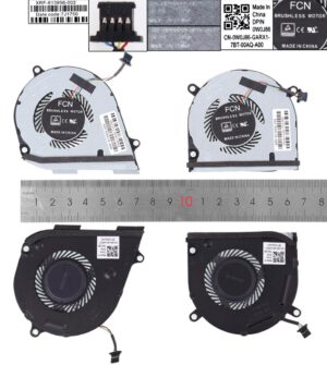 PAR DE VENTILADORES CPU+GPU HP ENVY X360 15-DS 15-DR 15M-DS SERIES | L53542-001 L53541-001