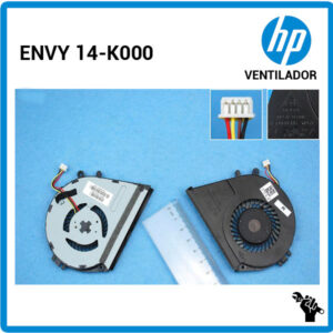 VENTILADOR CPU | HP | ENVY 14-K000 | ENVY M6-K000