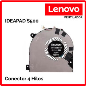Ventilador Fan CPU LENOVO | IDEAPAD S500