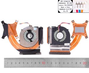 VENTILADOR CPU CON DISIPADOR LENOVO THINKPAD T410S T410Si SERIES | 45M2680