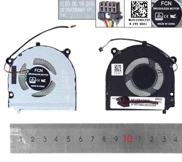 VENTILADOR GPU LENOVO THINBOOK 13S-IML 13S-IWL SERIES | SF10S1386633B22G000K