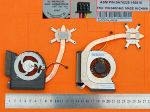 VENTILADOR CON DISIPADOR LENOVO THINKPAD L420 L421 L520 SERIES | KSB06105HA 04W1463 0A70220