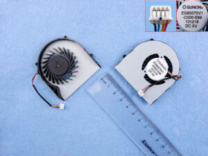 VENTILADOR CPU LENOVO IDEAPAD U160 U165 S205 SERIES | EG60070V1-C000-S99 MF75090V1-C000-S99