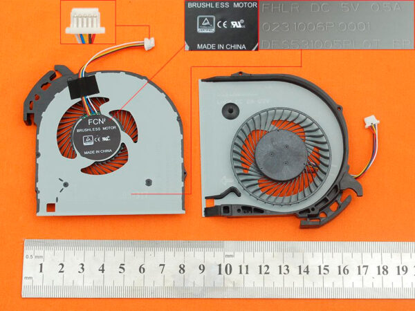 VENTILADOR CPU LENOVO IDEAPAD V110-15 V110-15ISK SERIES | DFS531005PL0T 023.1006P.0001