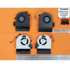 VENTILADORES DERECHO Y IZQUIERDO ACER PREDATOR 15 G9-591 SERIES |  MG60150V1-C110-S9C MG60150V1-C100-S9C