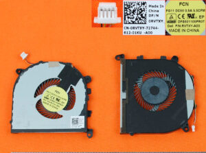 VENTILADOR CPU DELL XPS 15 9550 SERIES | 0RVTXY DFS501105PR0T DC28000GKF0 RVTXY-A00