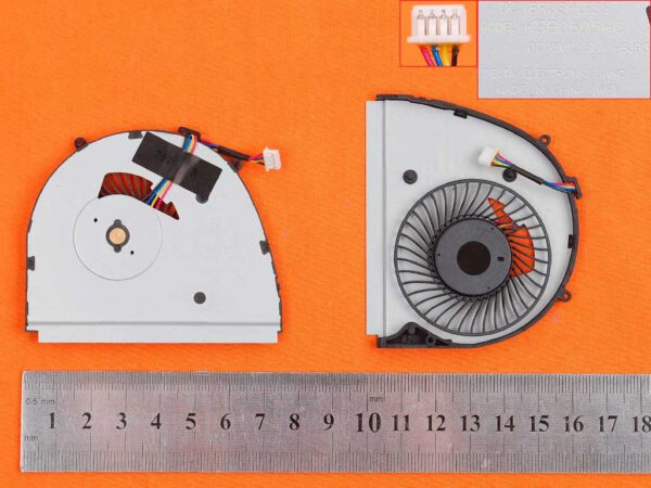 VENTILADOR CPU LENOVO IDEAPAD U310 SERIES | KSB0605HC-BJ93