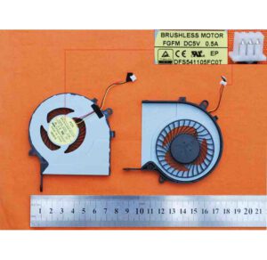 VENTILADOR CPU TOSHIBA SATELLITE C55-C SERIES | DFS541105FC0T