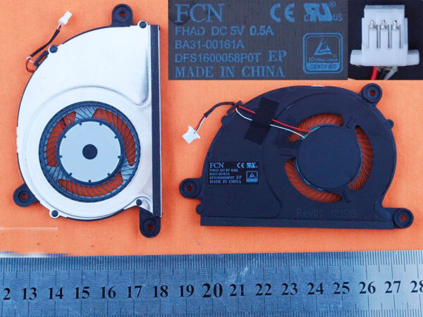 VENTILADOR CPU SAMSUNG NP900X3L NP900X3N NP900X5L | BA31-00161A