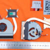 VENTILADOR CPU CON DISIPADOR SONY VAIO SVE141 SVE14111RGB SVE141A11P SVE14118FG SERIES | 300-0011-2366_A