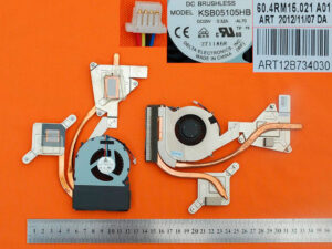 VENTILADOR CON DISIPADOR SONY VAIO SVE17 SERIES | 60.4RM15.021 KSB05105HB
