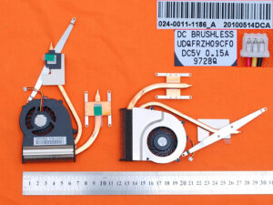 VENTILADOR CPU CON DISIPADOR SONY VAIO VGN-SR SERIES | 024-0011-1186_A