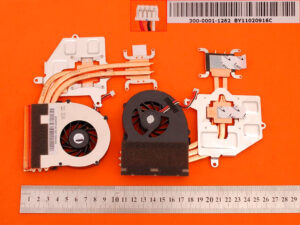 VENTILADOR CPU CON DISIPADOR SONY VAIO VPC-F1 SERIES | 300-0001-1262