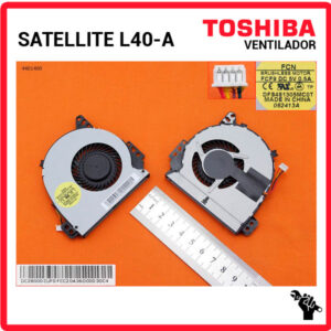 VENTILADOR CPU | TOSHIBA | SATELLITE L40-A | L40T-A | L40T-B