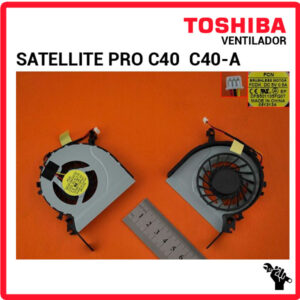 VENTILADOR CPU | TOSHIBA | SATELLITE PRO C40 | C40-A