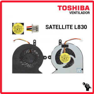 VENTILADOR CPU | TOSHIBA SATELLITE L830