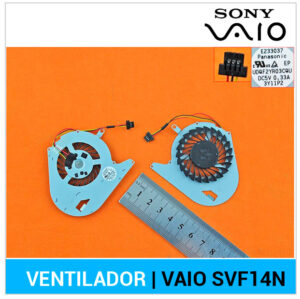 VENTILADOR CPU | SONY VAIO SVF14N
