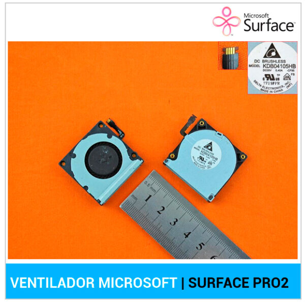 VENTILADOR CPU MICROSOFT | SURFACE PRO2 | PRO 2