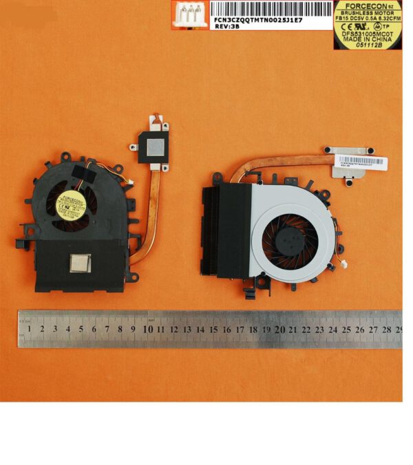 VENTILADOR CPU CON DISIPADOR  ACER ASPIRE 4253 4250 4552 4339 AMD SERIES | DFS531005MC0T