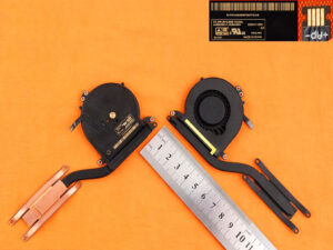 VENTILADOR CPU CON DISIPADOR | APPLE MACBOOK AIR 13" A1466 | AÑO 2013