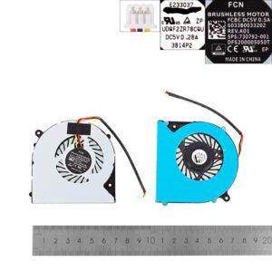 VENTILADOR CPU CLEVO W350DW N350DW SERIES | DFS551205WQ0T