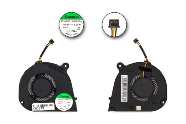 VENTIADOR CPU ACER ASPIRE V5-171 V5-131 SERIES | EF50050S1-C060-G9A