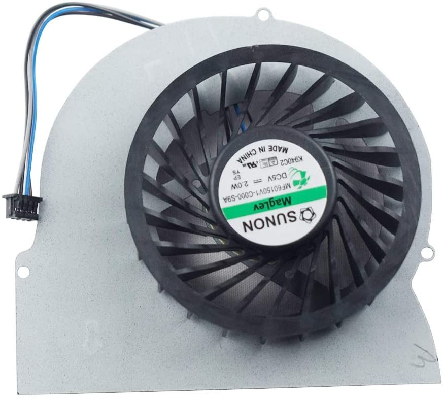 VENTILADOR CPU HP ELITEBOOK 8560W 8560P 8460W 8460P PROBOOK 6570B SERIES | 690630-001 690629-001 690628-001 MF60150V1-C001-S9A