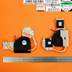 VENTILADOR CPU CON DISIPADOR HP PAVILION DV4-3000 SERIES | MF60090V1-C480-S99 644514-001