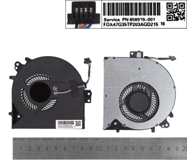VENTILADOR CPU HP PROBOOK 450 G5 455 G5 470 G5 SERIES | L03854-001