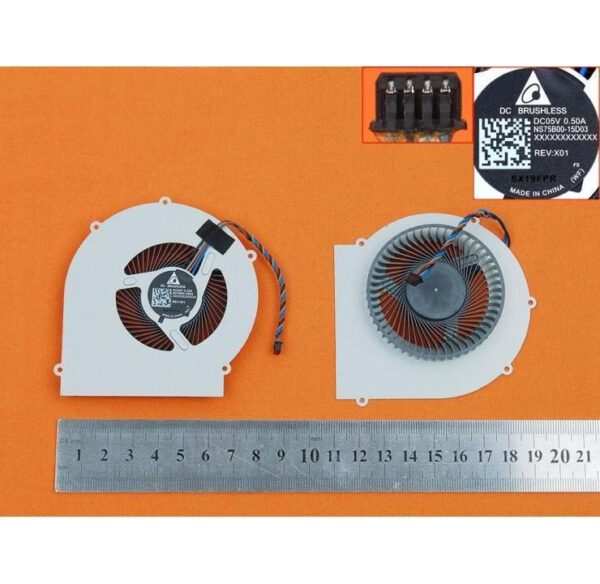 VENTILADOR CPU HP PROBOOK 650 G2 650 G3 SERIES | NS75B00-15D03 840734-001