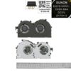 VENTILADOR LENOVO LEGION 520-15IKBM 520-15IKBN SERIES | DC28000D6F0 5F10N00241