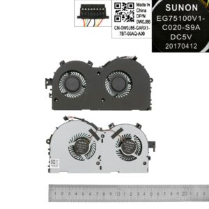 VENTILADOR LENOVO LEGION 520-15IKBM 520-15IKBN SERIES | DC28000D6F0 5F10N00241
