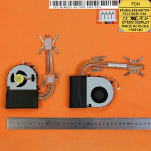 VENTILADOR CPU CON DISIPADOR LENOVO G700 G700AT G710 G710A  SERIES | DFS531005PL0T 13N0-B5A0C02