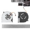 VENTILADOR CPU LENOVO IDEAPAD Y700-14ISK Y700-15ISK Y700-15ACZ SERIES | DFS551205WQ0T FGF2