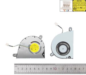 VENTILADOR CPU LENOVO YOGA 2 13 SERIES | EG50040S1-C450-S99, DC28000E4S0, DC28000E4P0