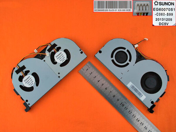 VENTILADOR CPU LENOVO | Y50-70 TOUCH SERIES