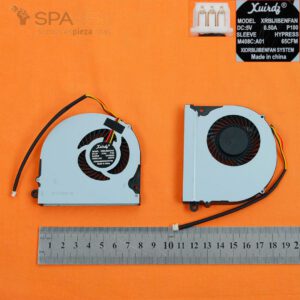VENTILADOR CPU CLEVO P651RE P651SE P651SG P650SA P650SE SERIES