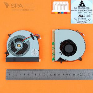 VENTILADOR GPU ASUS G55 G55VW G75 G75VW G75VX G75V SERIES | KSB06105HB-BK2L