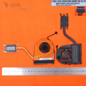 VENTILADOR CPU CON DISIPADOR LENOVO THINKPAD YOGA 15 SERIES | 00JT284 KDB0705HCA06 AT16V002DU0